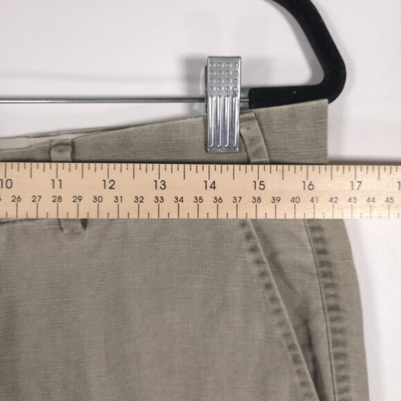 Hiltl Men’s LINEN Blend Straight Jeans 20618 11 Dorigo-HSP PREMIUM Size 33/30 - Picture 5 of 12